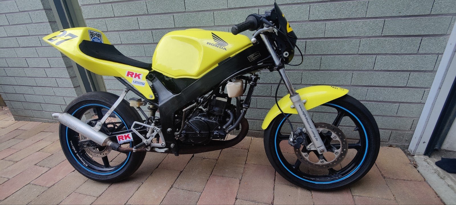 Honda Racers, Ophalen, Overige typen