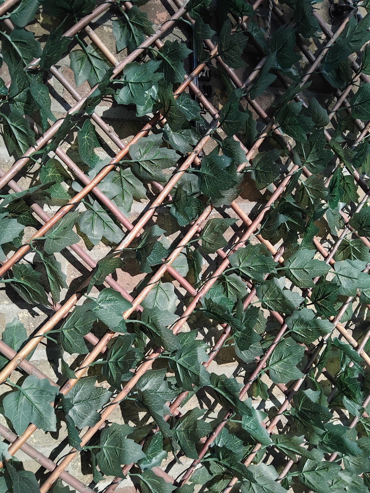 Kunsthaag Klimop - Decoratieve Tuinafscheiding, Ophalen, Kunststof, Minder dan 3 meter, Nieuw