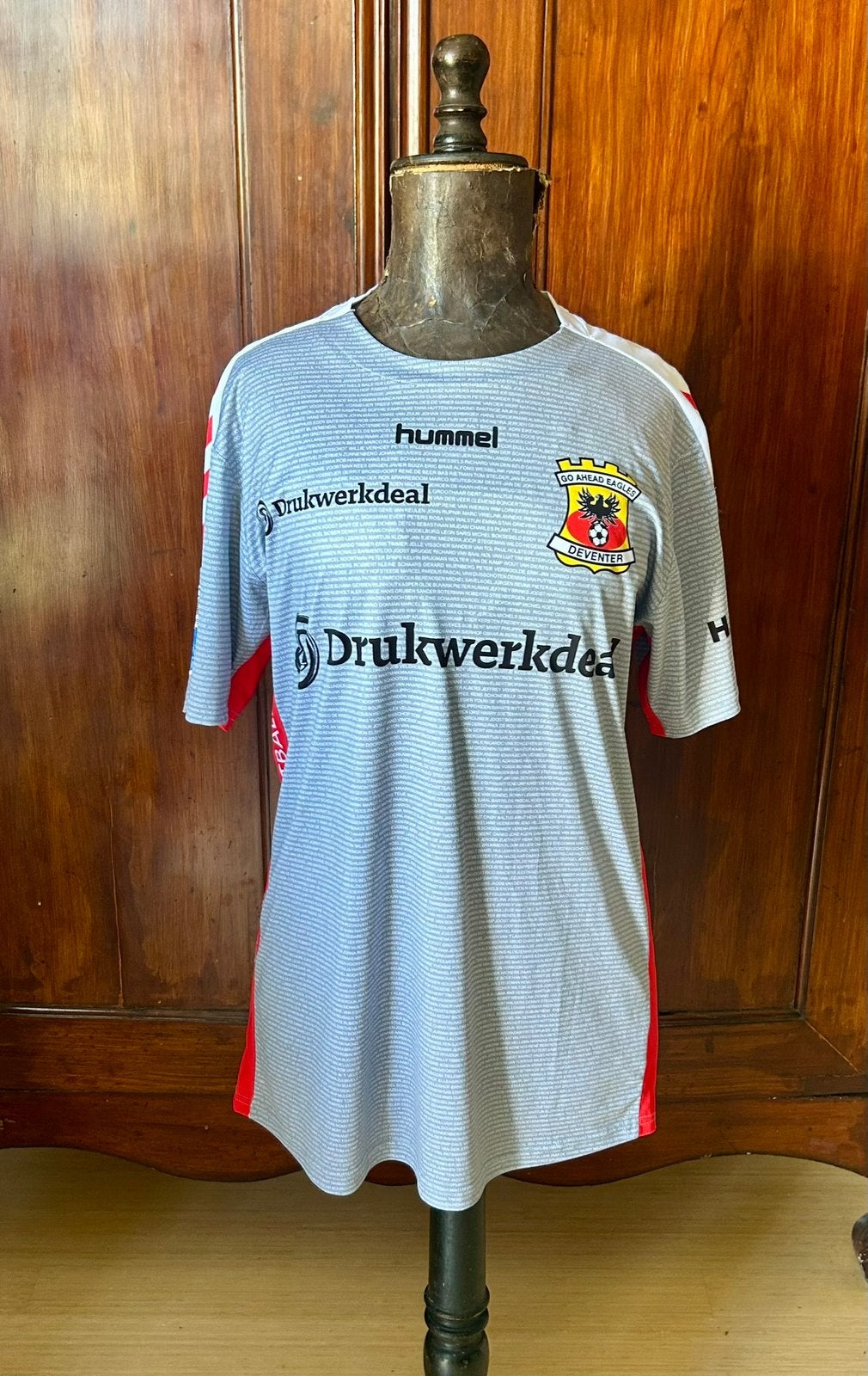 Matchworn shirt van Go Ahead Eagles, Ophalen of Verzenden, Zo goed als nieuw, Overige binnenlandse clubs, Shirt