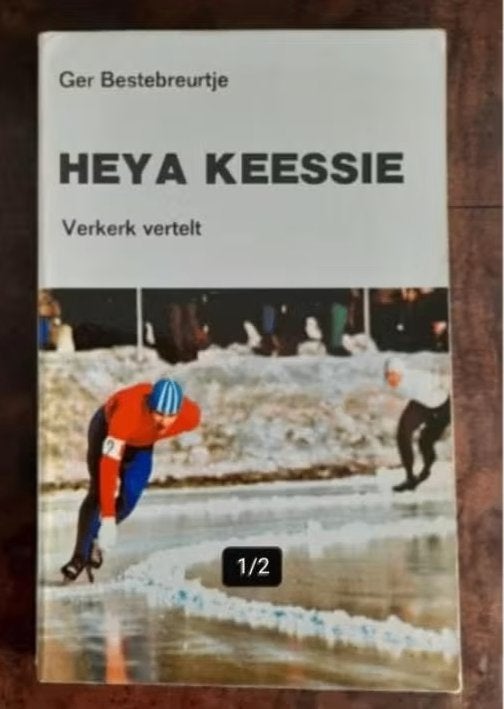 "Heya Keessie" Kees Verkerk vertelt boekje uit 1969, Gelezen, Wintersport, Ophalen of Verzenden, Ger Bestebreurtje