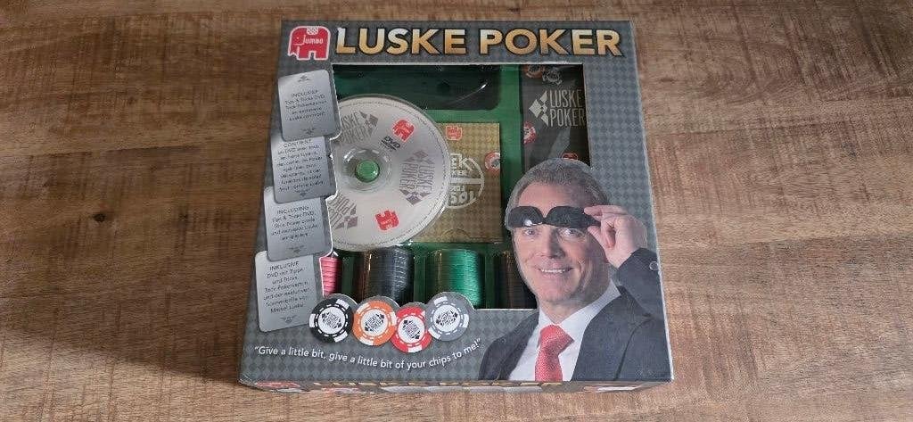 poker spel, Ophalen of Verzenden, Zo goed als nieuw
