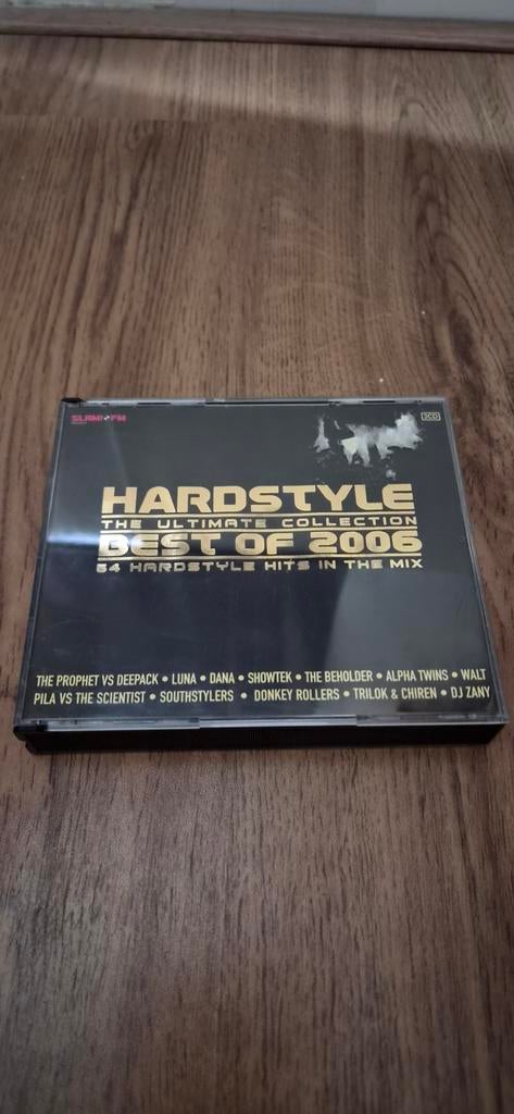Hardstyle: The Ultimate Collection Best of 2006 (3 CD), Ophalen of Verzenden, Gebruikt, Techno of Trance, Boxset