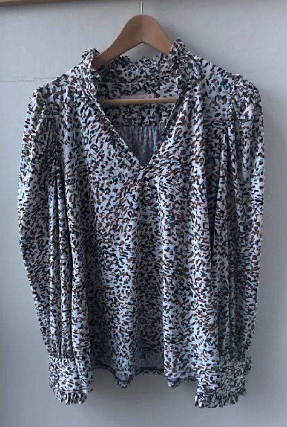 Studio Anneloes Rosella Sprinkle Blouse, Ophalen of Verzenden, Zo goed als nieuw, Maat 46/48 (XL) of groter, Meerkleurig