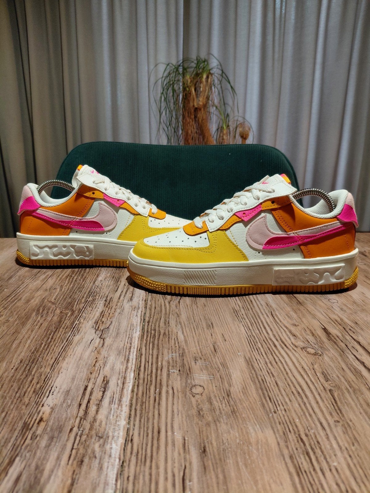 Nike Air Force 1 Fontanka 'Sunrise' Size 38, Nike, Ophalen of Verzenden, Roze, Sneakers of Gympen