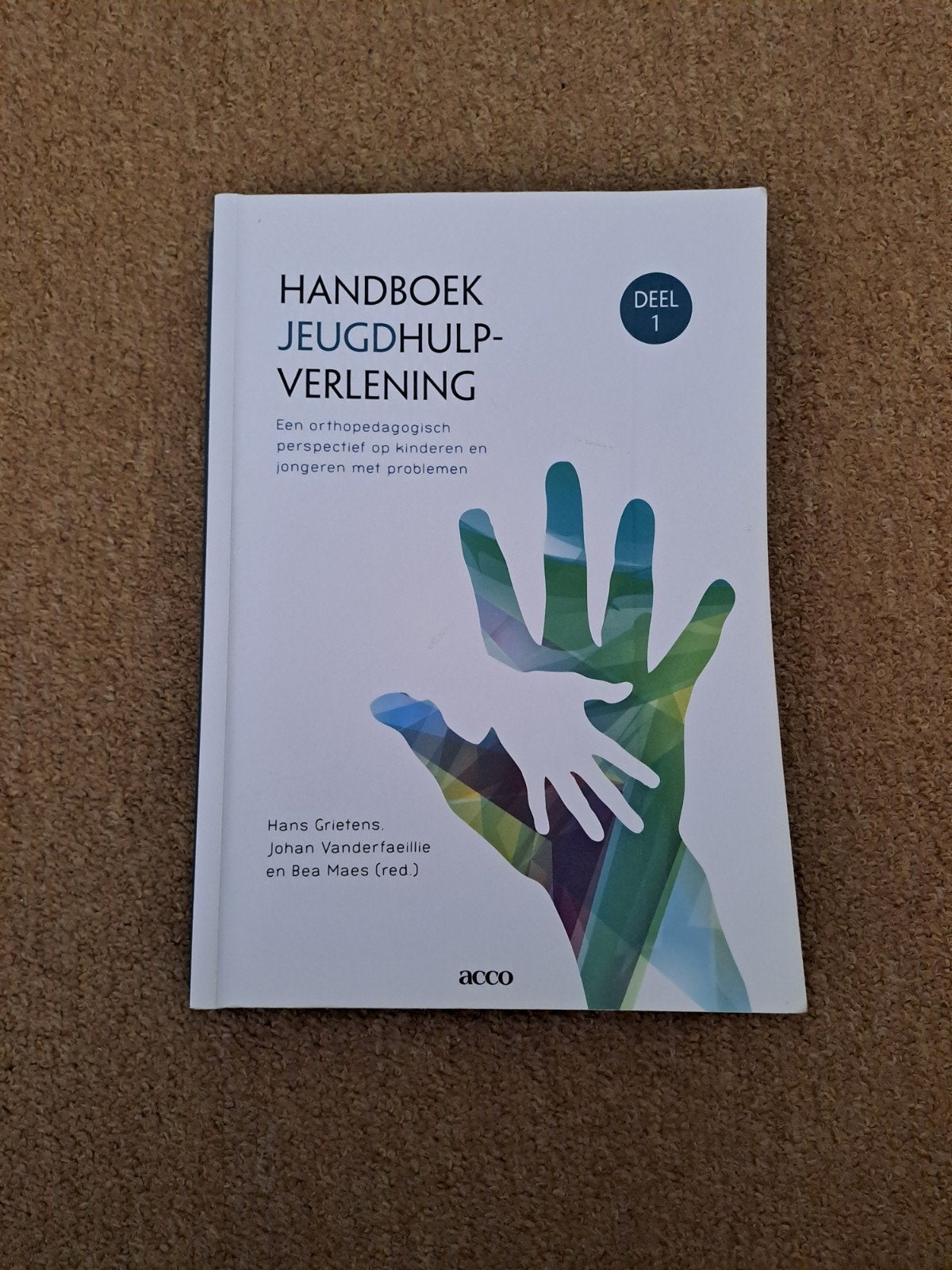 Handboek jeugdhulpverlening, Boeken, Studieboeken en Cursussen, Ophalen of Verzenden, Hans Grietens, Alpha, WO