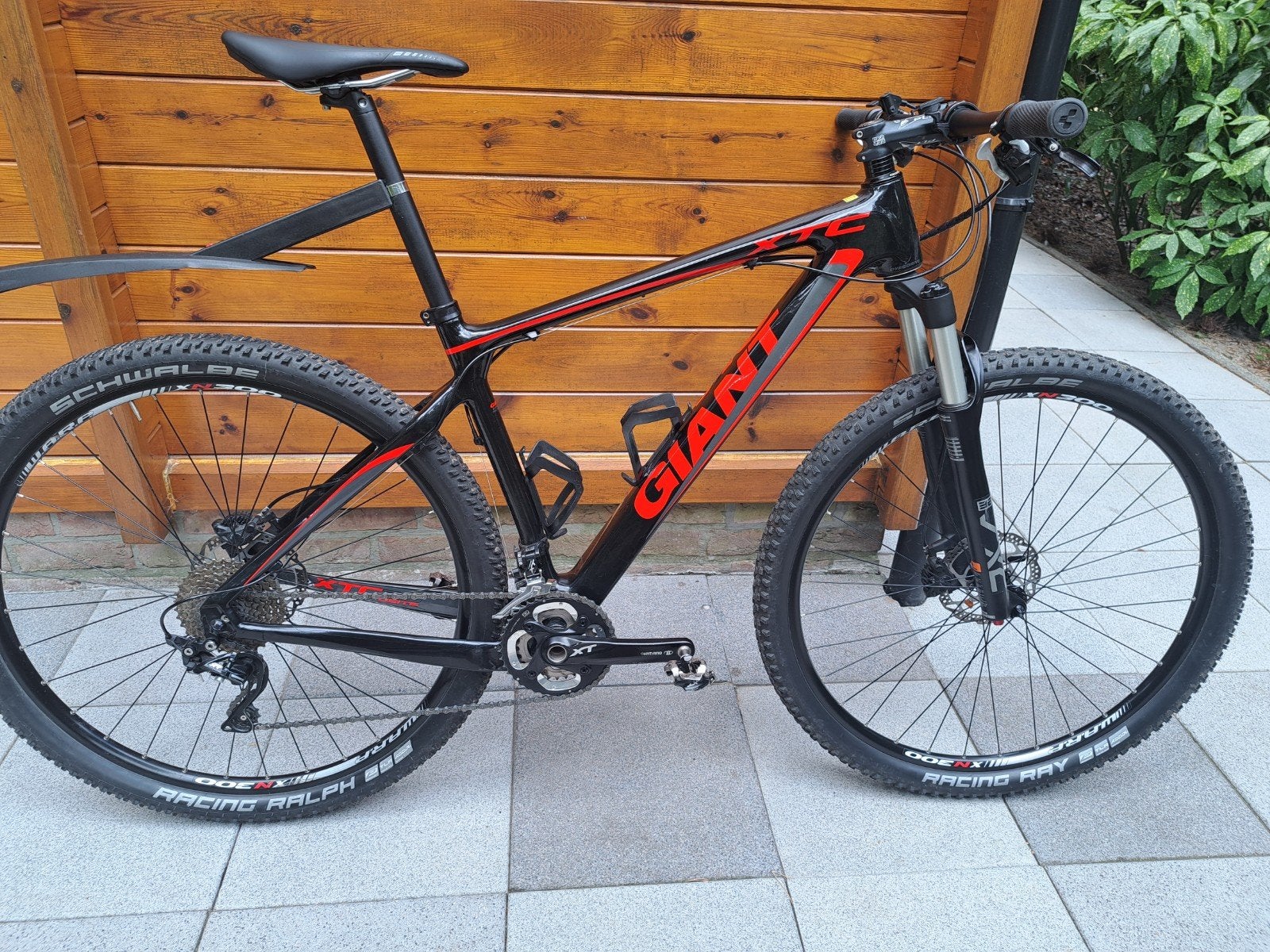 Carbon Giant XTC MTB, Ophalen, Hardtail, Heren, Giant