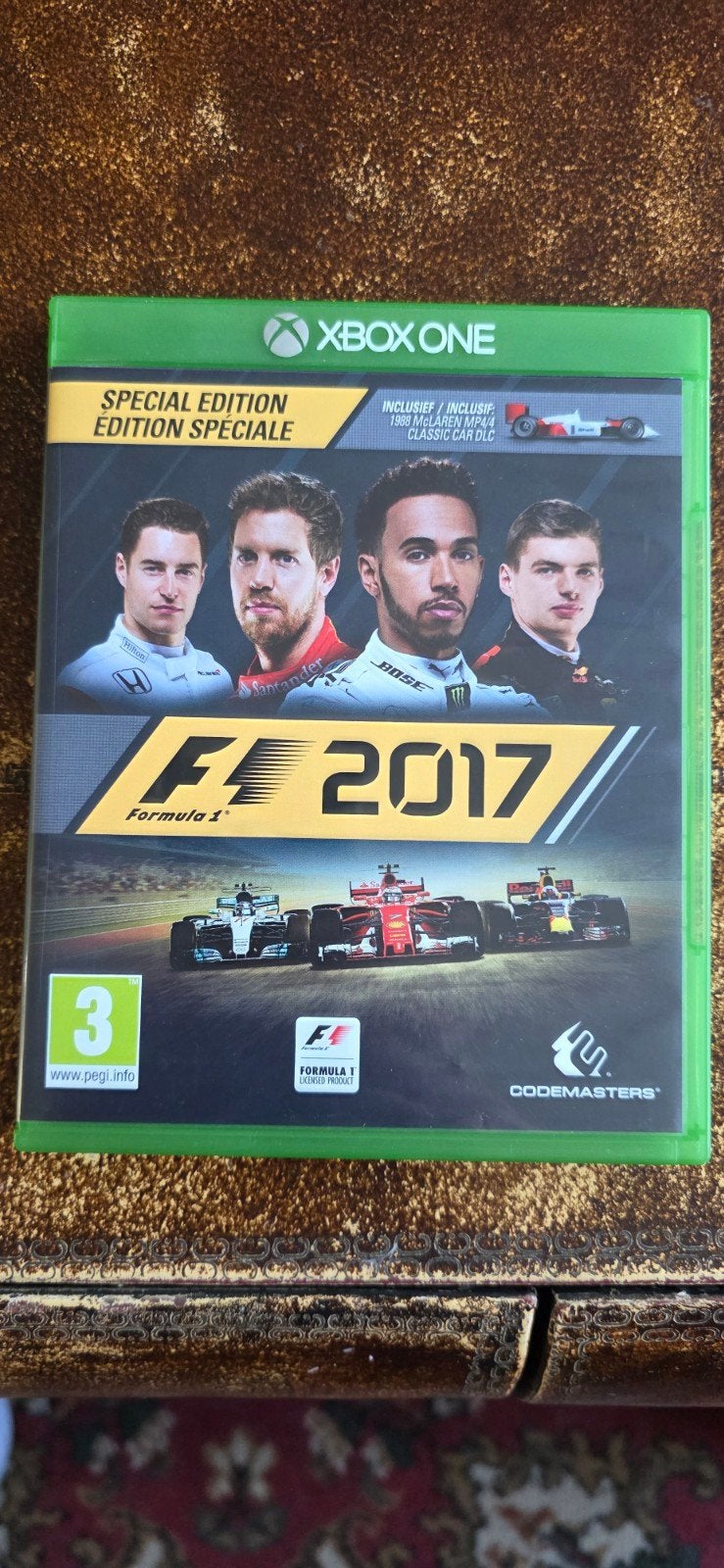 F1 2017 - Xbox One (Special Edition), Online, 1 speler, Racen en Vliegen, Ophalen of Verzenden