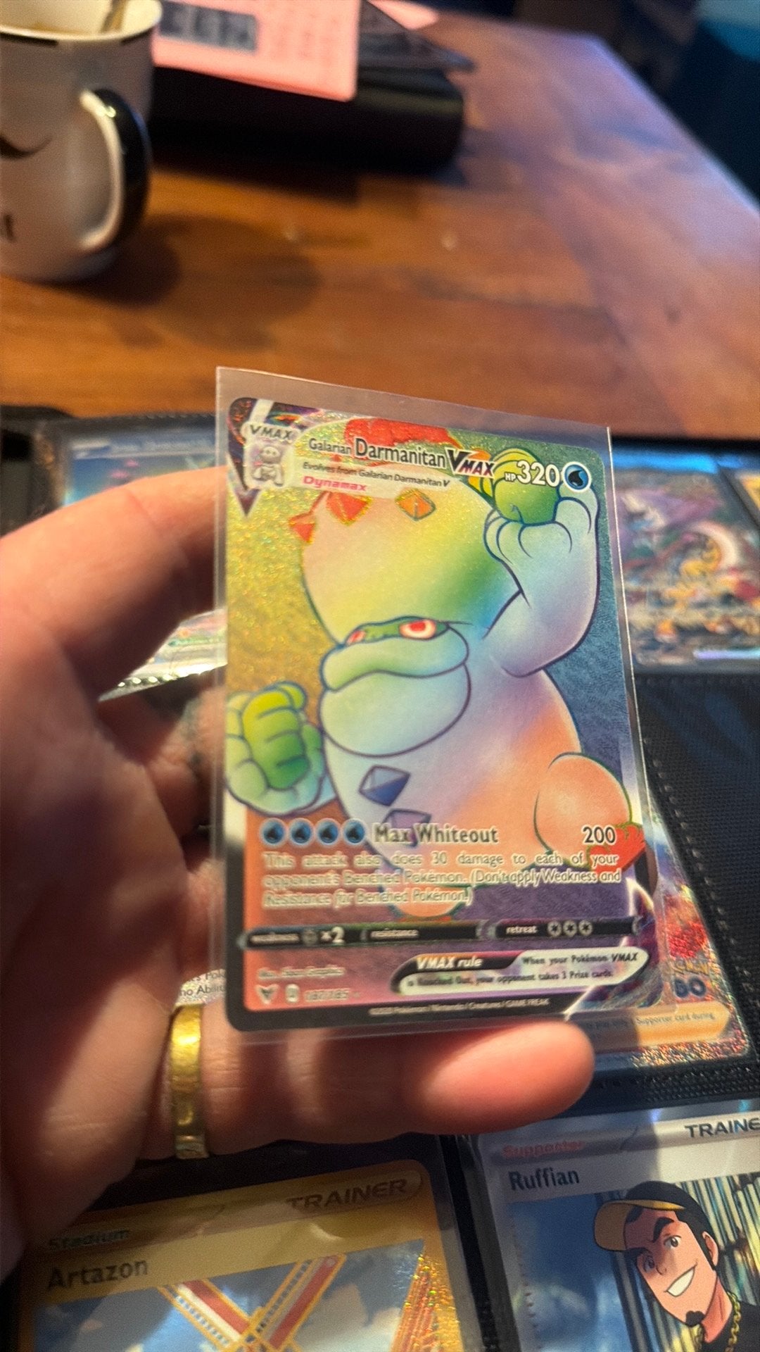 Galarian darmanitan 187, Ophalen of Verzenden, Nieuw