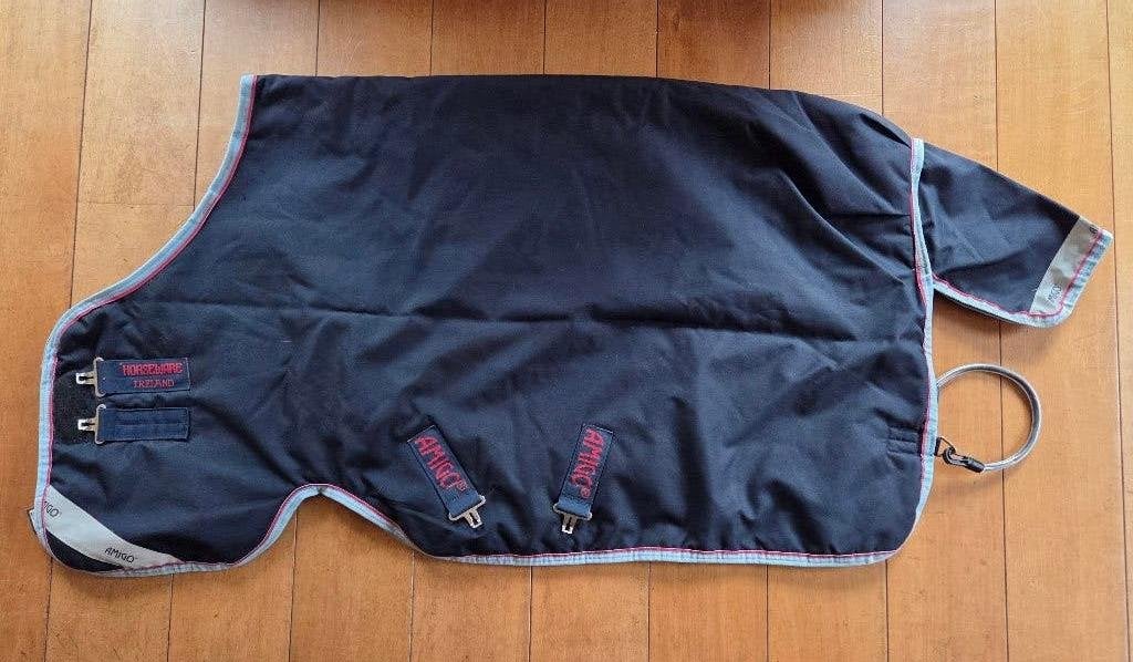 Amigo Bravo 12 Pony 250 gr. 4.6, Dieren en Toebehoren, Linersysteem, Ophalen of Verzenden, Zo goed als nieuw, Amigo