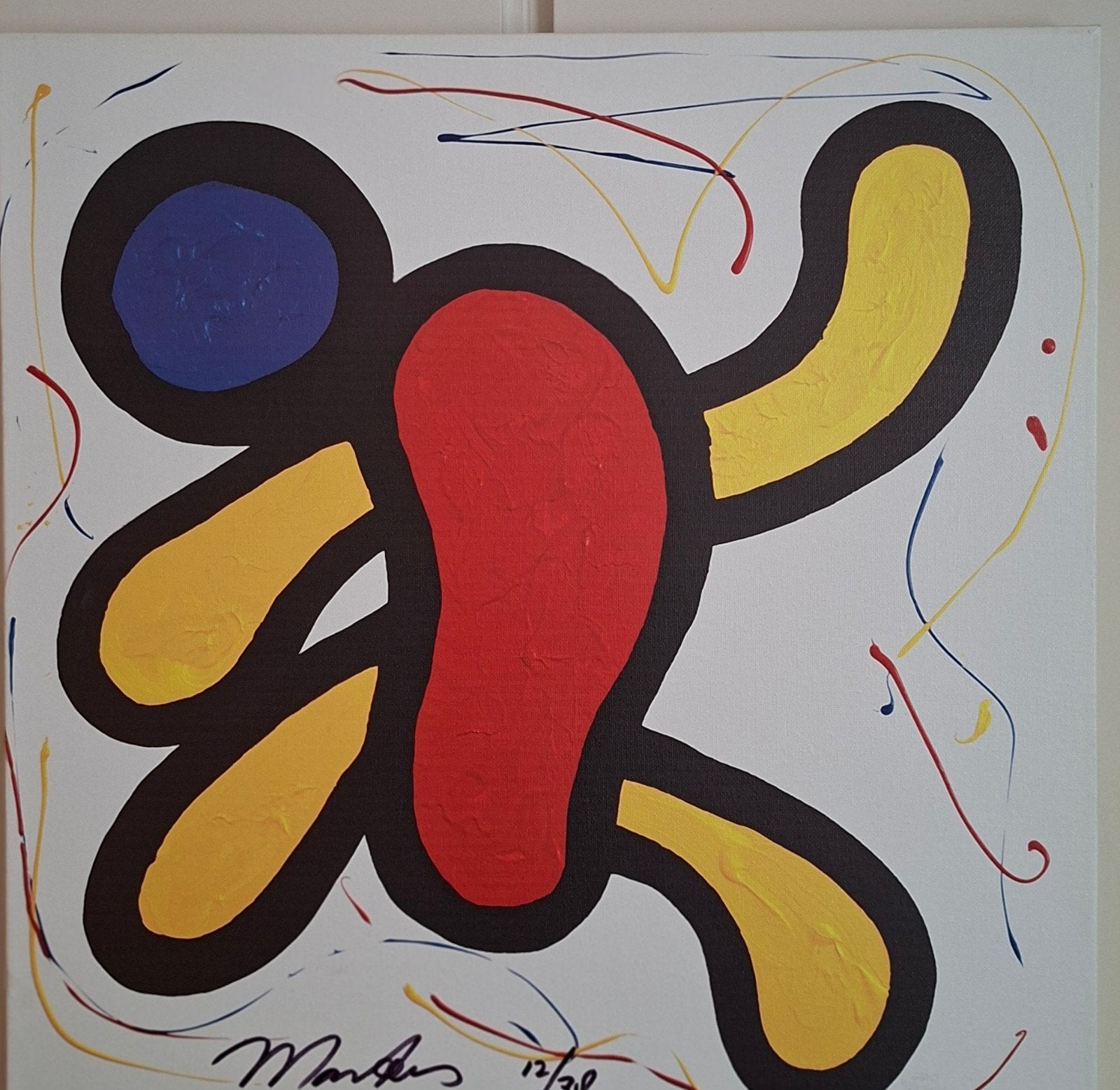 Lithografie van Berry Martens(set van 2), Antiek en Kunst, Ophalen