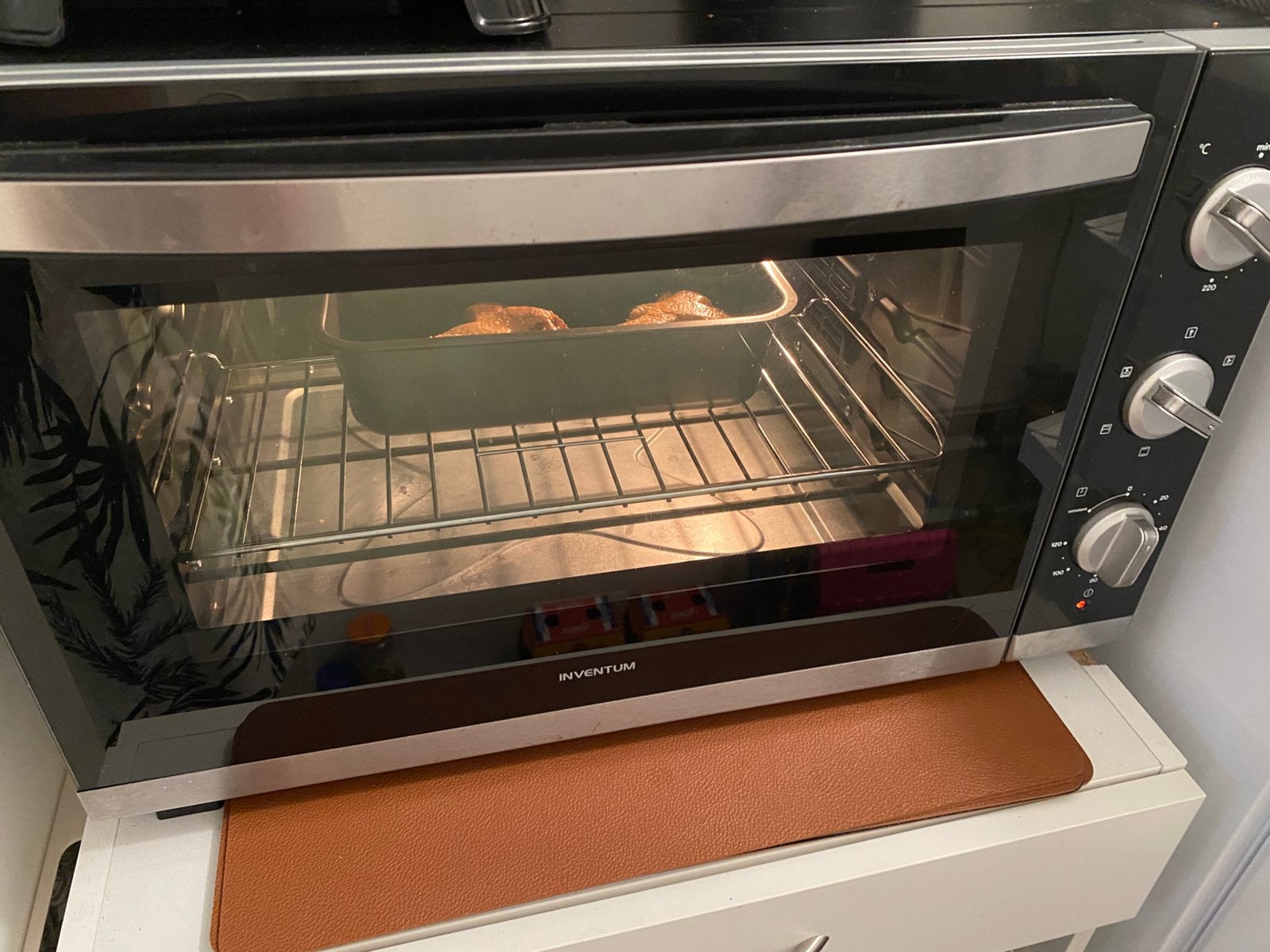 Inventum vrijstaande oven OVCB60, Witgoed en Apparatuur, Ovens, Ophalen, Zo goed als nieuw, Minder dan 45 cm