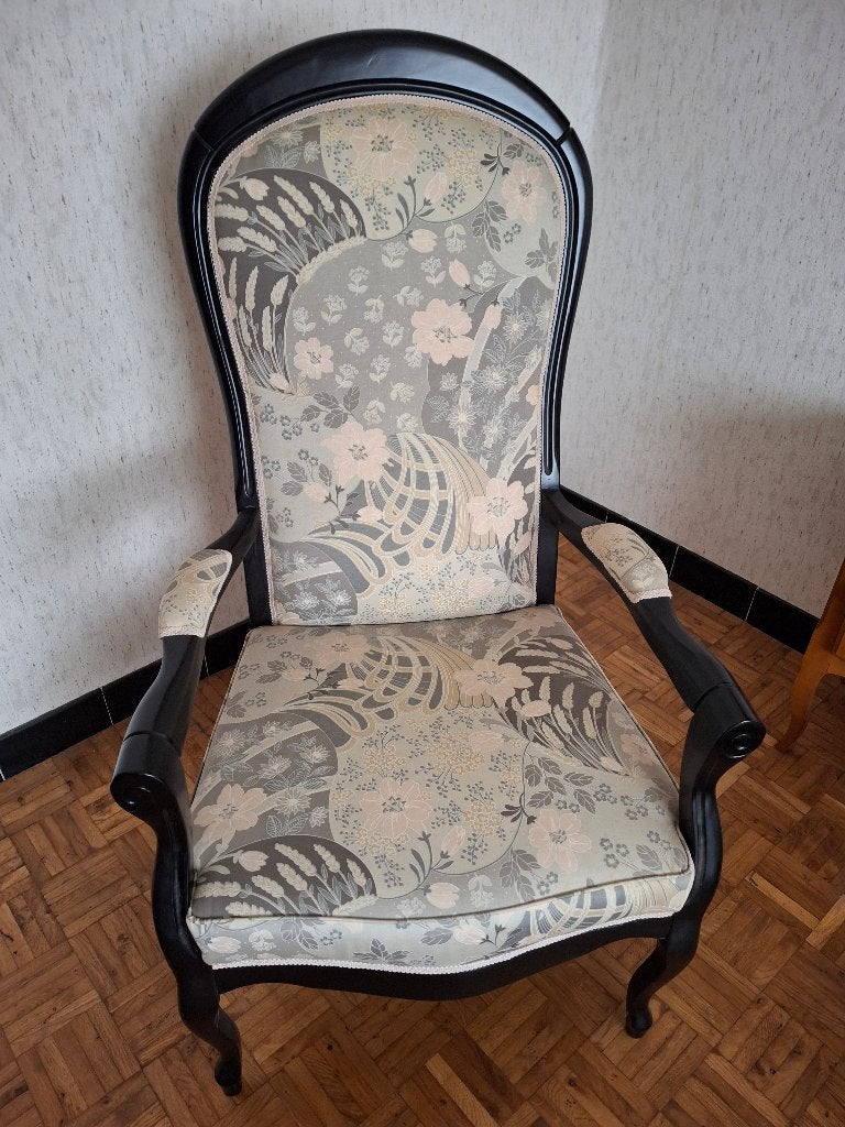 klassieke fauteuil Voltaire, Ophalen