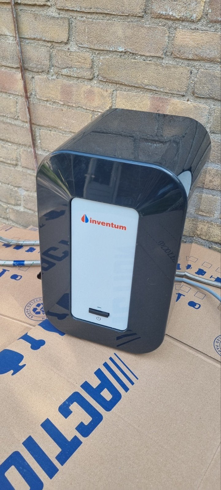 Inventum Kokend Water Boiler 4L EU - Zo goed als nieuw, Doe-het-zelf en Verbouw, Zo goed als nieuw, Minder dan 20 liter, Onbekend