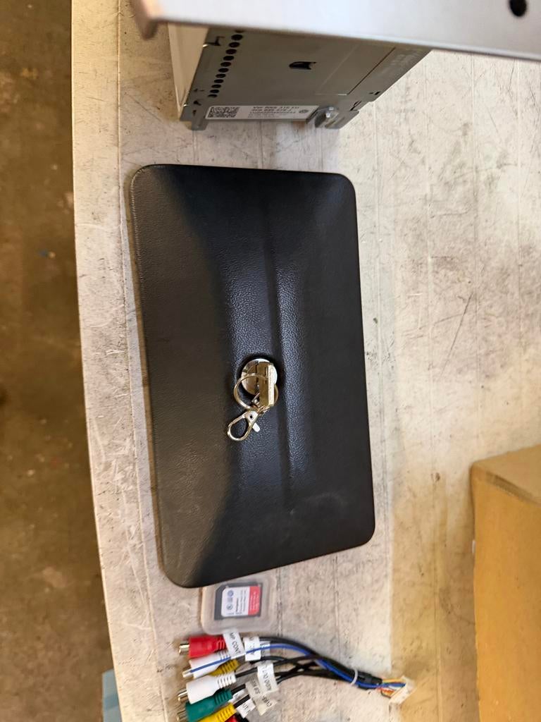 Volkswagen RNS 315 Navigatiesysteem met accessoires, Auto diversen, Autoradio's, Ophalen of Verzenden, Gebruikt