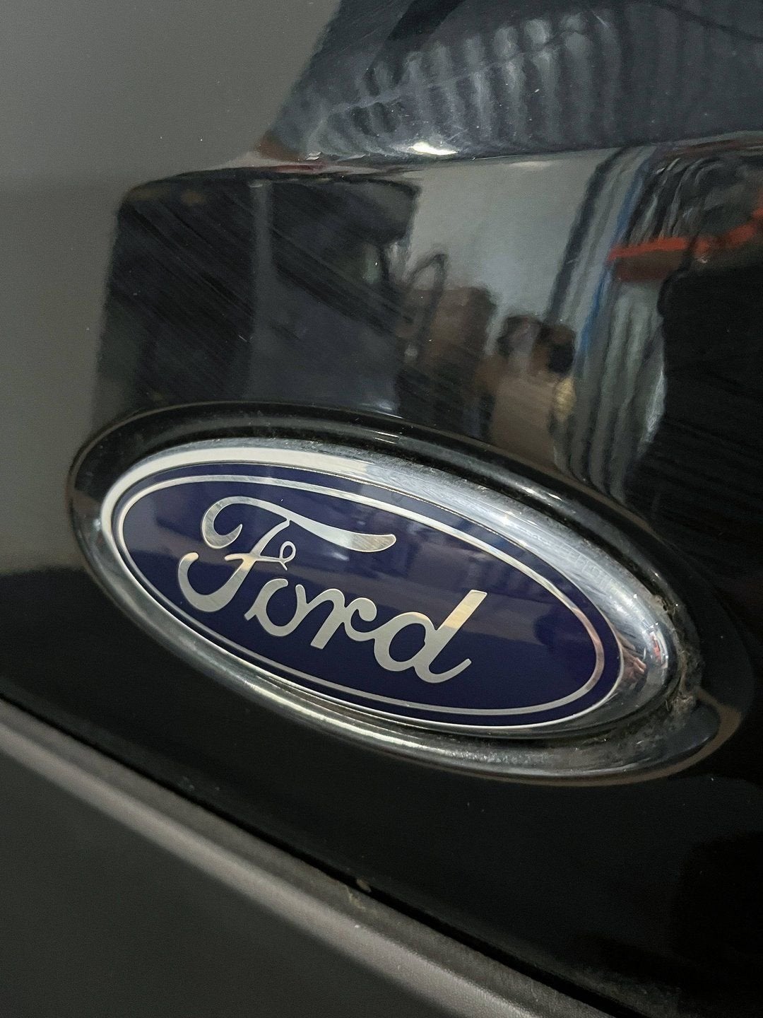 Ford Transit Achterdeur rechts dicht zwart H2 BK31V40026CD, Gebruikt, -, Deur, -