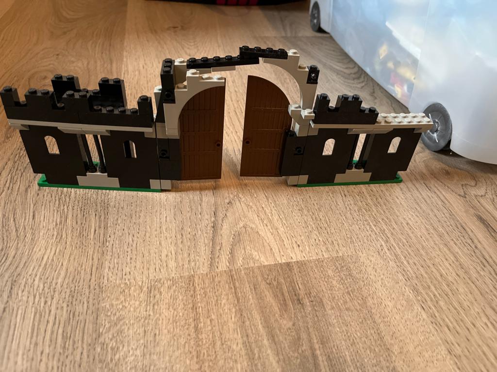 Knight's Stronghold set No: 6059, Gebruikt, Lego, Ophalen of Verzenden, Castle