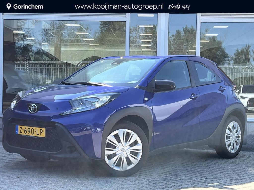 Toyota Aygo X 1.0 VVT-i MT Play | Airco | Achteruitrijcamera, Auto's, Toyota, Gebruikt, 920 kg, Origineel Nederlands, Handgeschakeld
