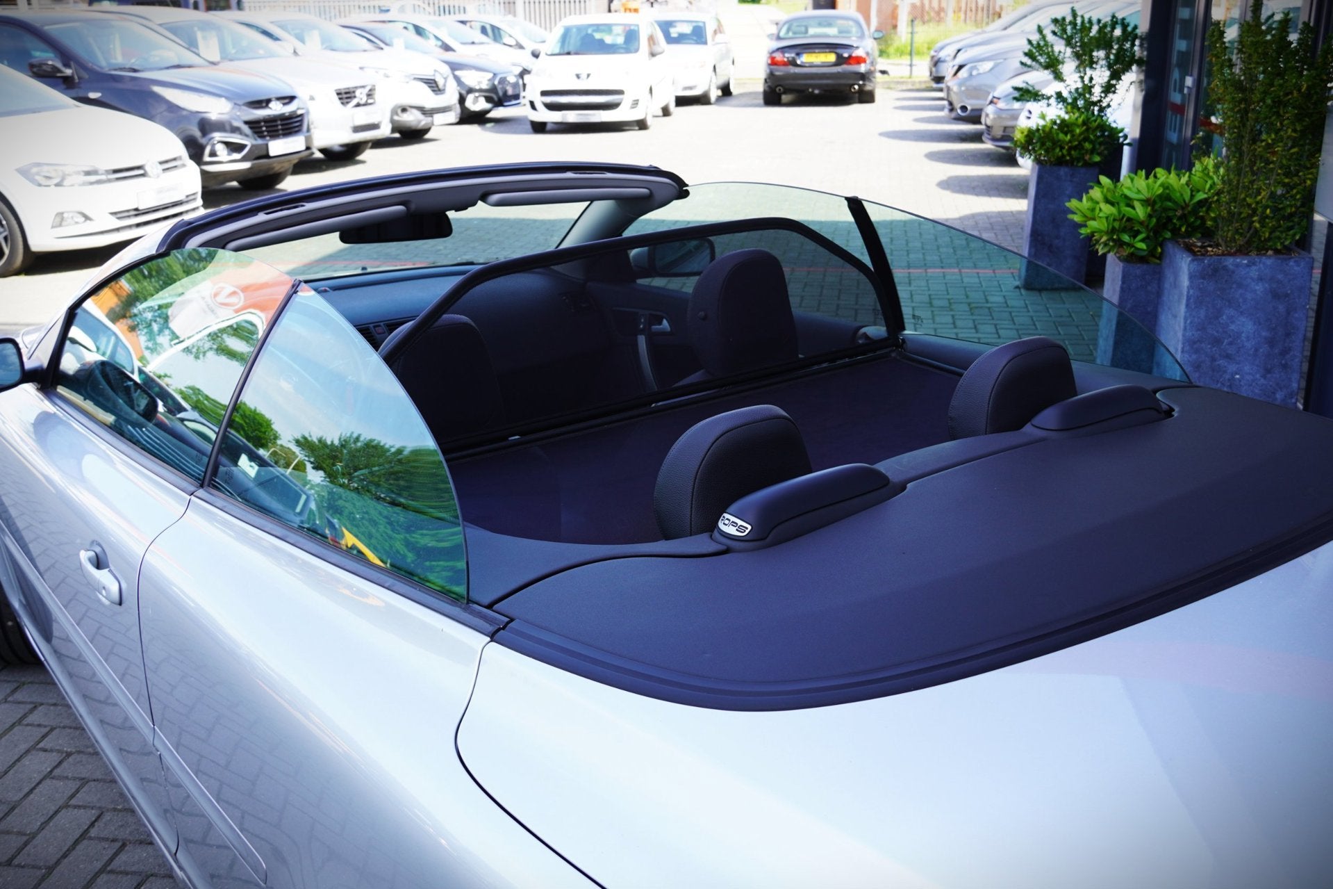Volvo C70 Convertible 2.4i 170PK Summum Leder/Stoelverw/PDC, Auto's, Volvo, C70, Gebruikt, Cabriolet, 4 stoelen