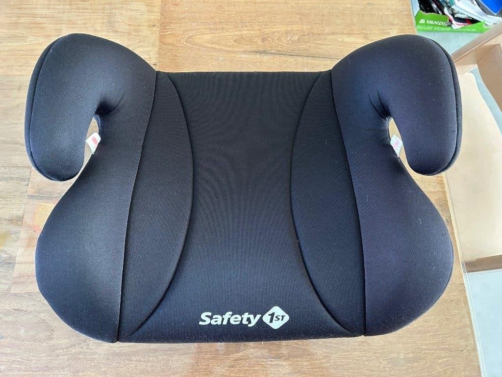 Safety 1st zitverhoger zwart, Kinderen en Baby's, Autostoeltjes, Autogordel, 15 t/m 36 kg, Zo goed als nieuw, Ophalen