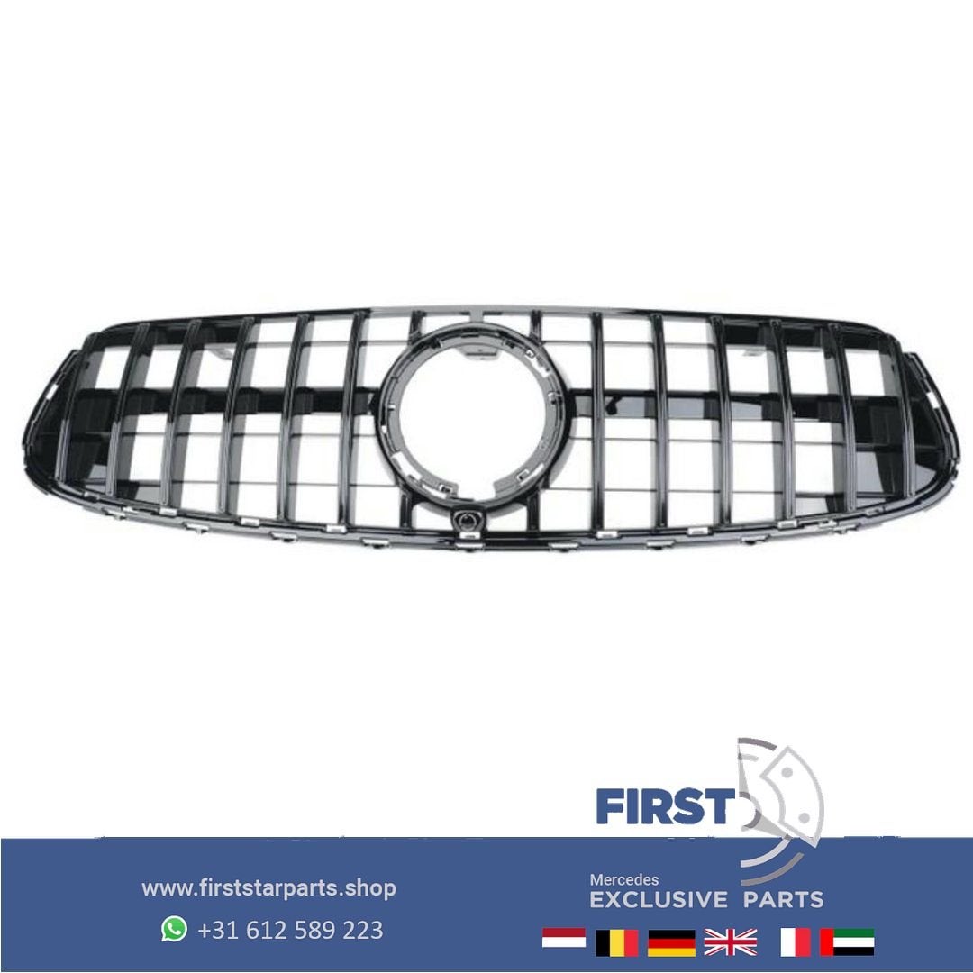 W253 C253 GLC KLASSE FACELIFT AMG GT LINE GRIL 2018-2021 ZWA