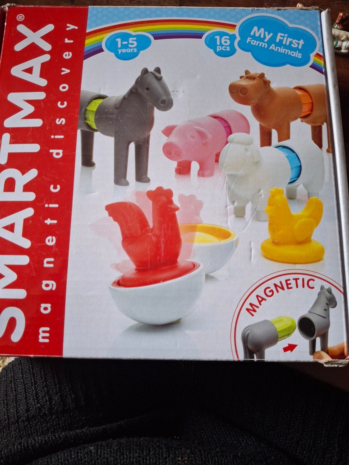 boerderij dieren Smartmax, Bewegende onderdelen, Overige merken, Dierenspeelgoed, Ophalen of Verzenden