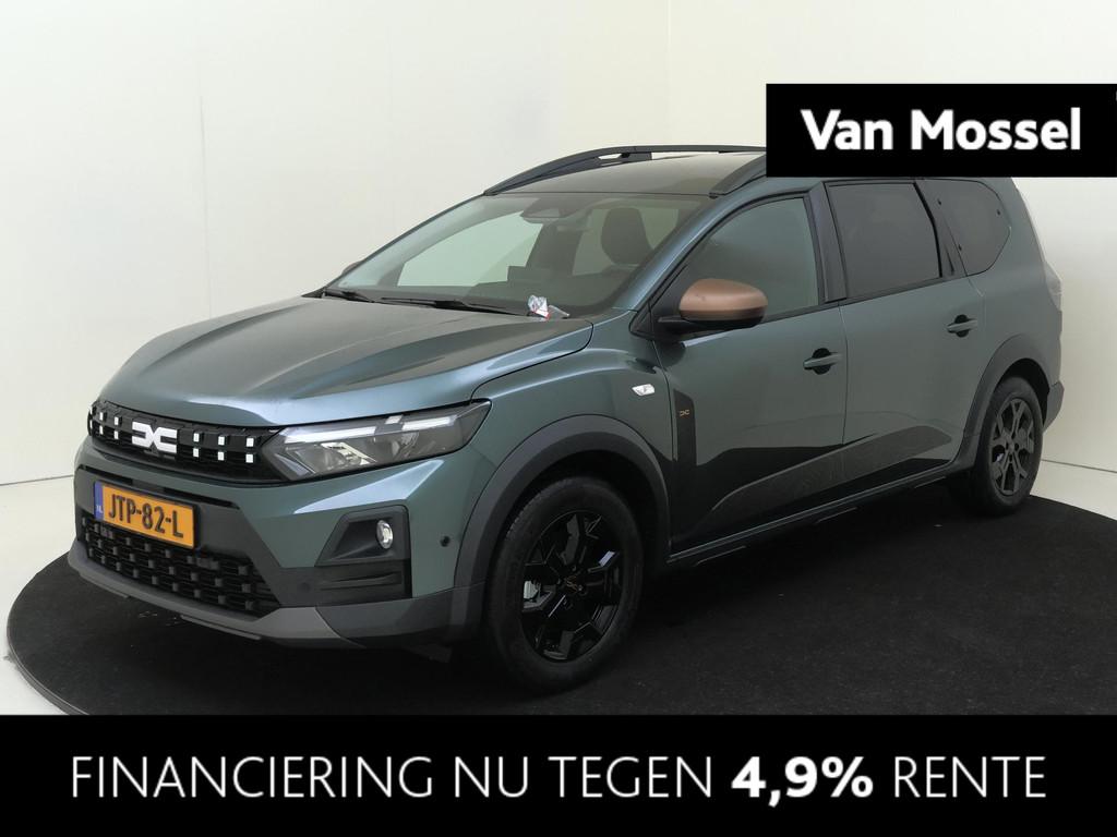 Dacia Jogger 1.8 hybrid 155 Limited Edition 7persoons | Navi, Auto's, Dacia, Euro 6, 7 stoelen, Automatische klimaatregeling, Origineel Nederlands