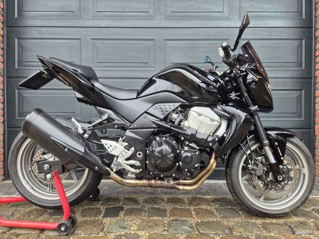Kawasaki Z750 ABS ALS NIEUW NL-Motor Z 750 (bj 2007), Motoren, Motoren | Kawasaki, Bedrijf, Meer dan 35 kW, 748 cc, ABS