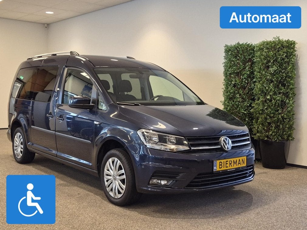 Volkswagen Caddy Geen (bj 2020, automaat), Auto's, Volkswagen, 12 maanden, Gebruikt, Blauw, 660 kg