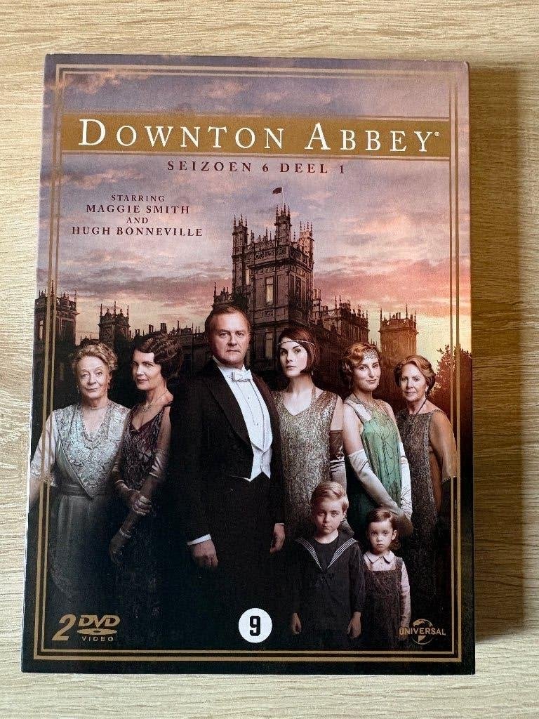 Downton Abbey seizoen 6, deel 1, Engels, Ophalen of Verzenden, Zo goed als nieuw, Seizoen 6