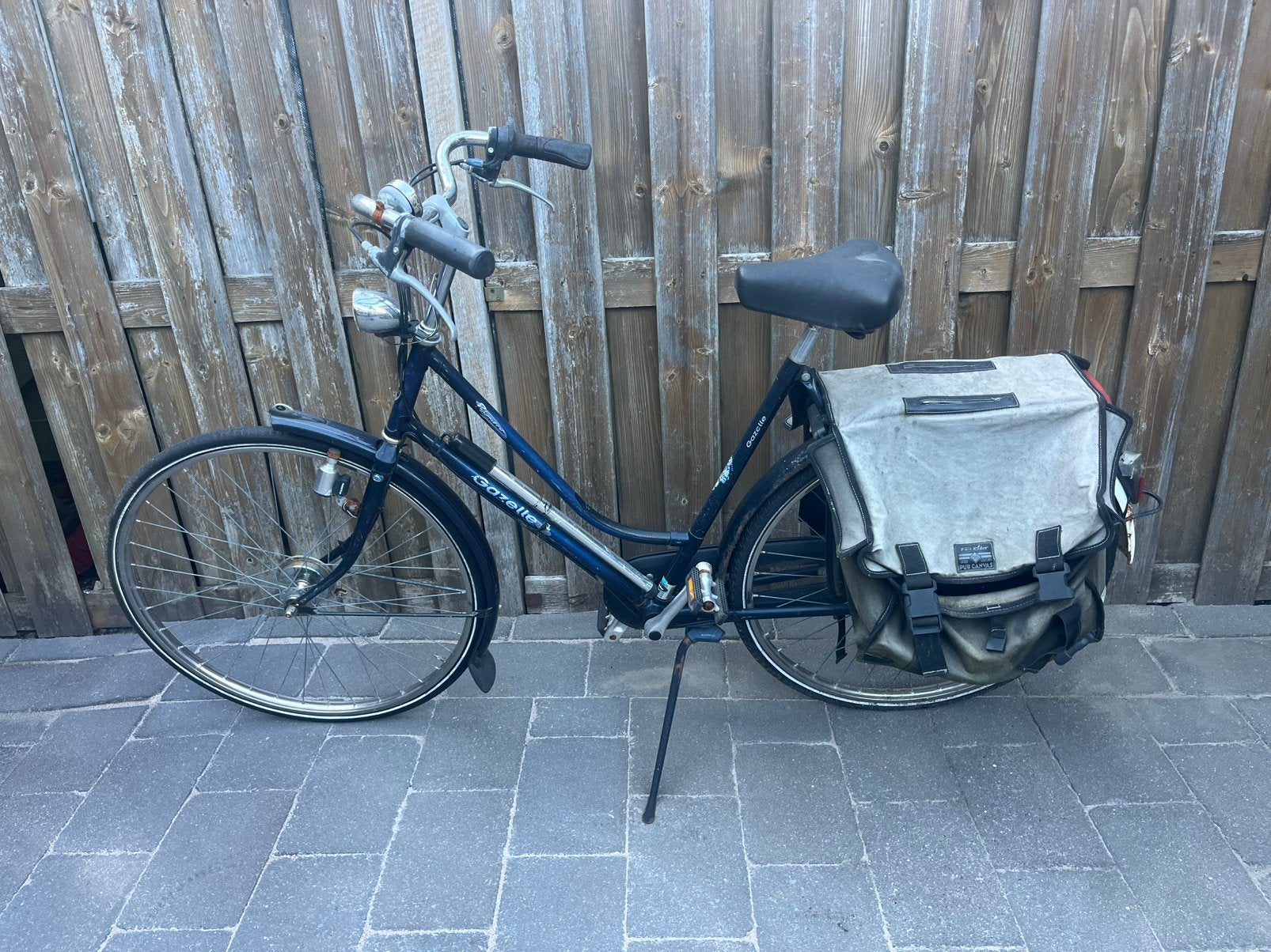 Stations fiets, Fietsen en Brommers, Fietsen | Dames | Damesfietsen, Ophalen, Gebruikt, Gazelle, Versnellingen
