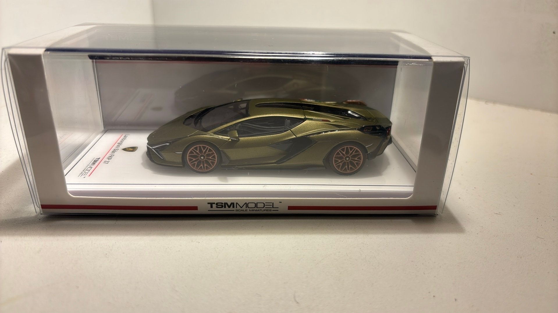 Lamborghini sain fkp 37 TSM 1.43, Overige merken, Auto, Ophalen of Verzenden, A