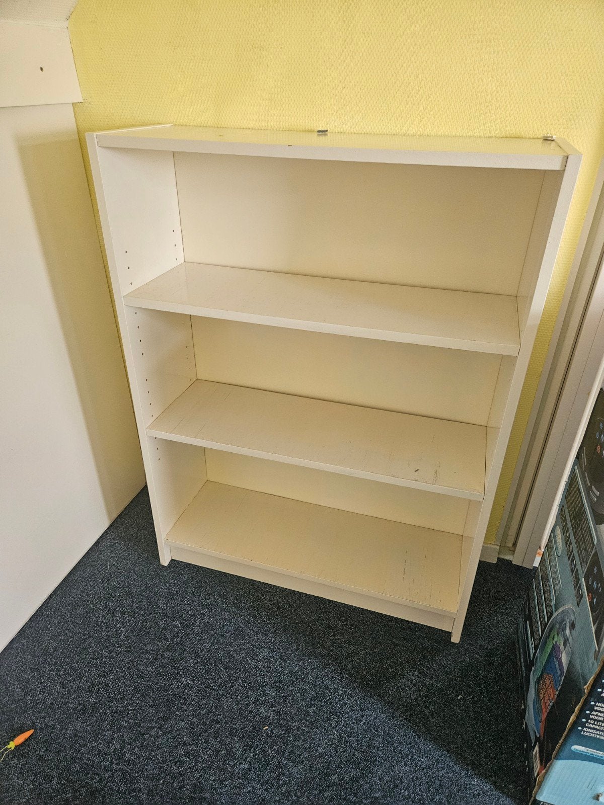 Ikea Billy Boekenkast - Wit, Huis en Inrichting, Kasten | Boekenkasten, Ophalen, Met plank(en), Gebruikt, 50 tot 100 cm