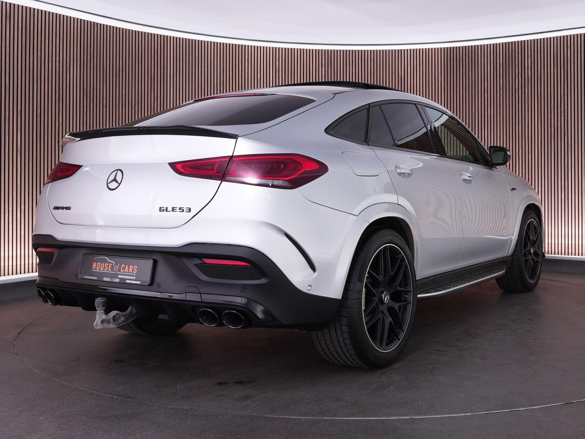 Mercedes-Benz GLE-klasse Coupé AMG 53 4MATIC+ |panoramadak|, Automaat, 435 pk, Gebruikt, Leder