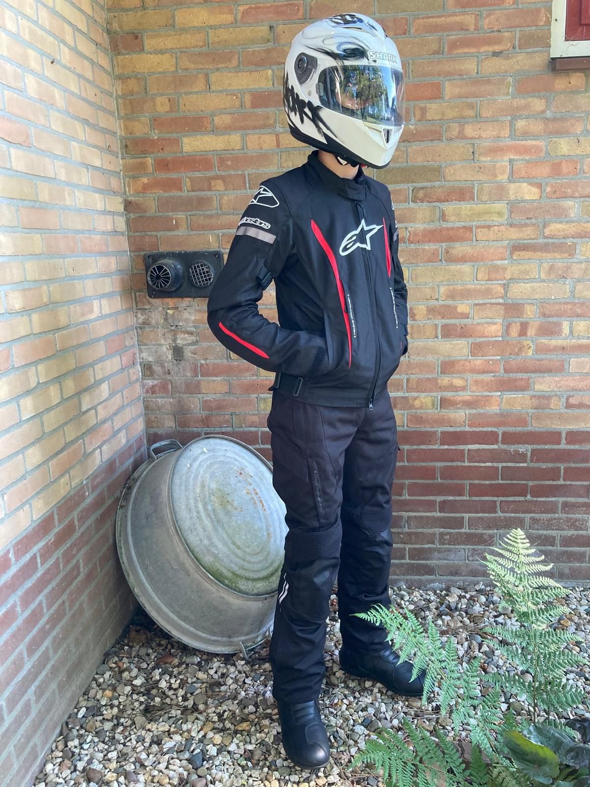 Alpinestars motorpak dames maat S, Motoren, Kleding | Motorkleding, Ophalen of Verzenden, Tweedehands, Dames, Combipak