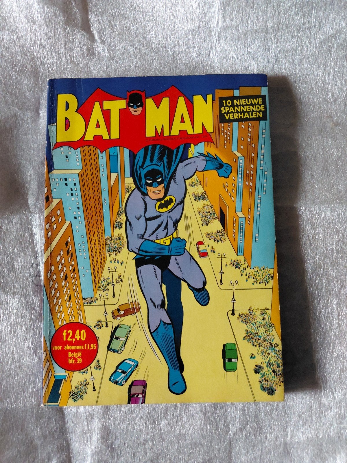 Batman stripboek uit 1967, Eén stripboek, Ophalen of Verzenden, Gelezen