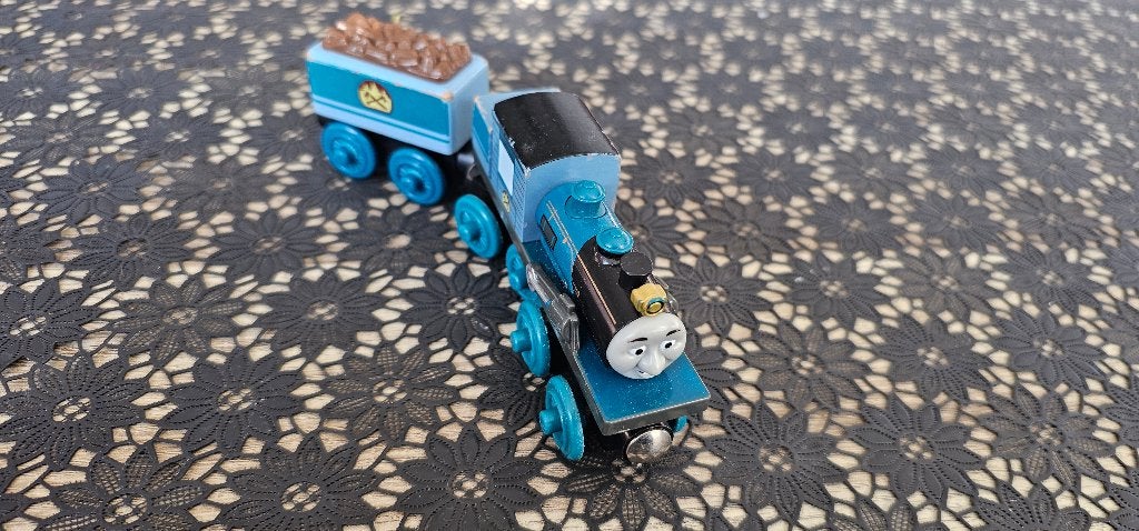 Thomas de trein Hout Ferdinand, Ophalen of Verzenden, Zo goed als nieuw