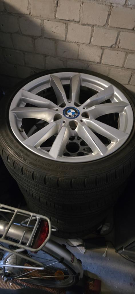 Originele BMW R18, X5/X6 velg set 8.5J ET46– 2xWinter+ 2xM+S, Ophalen