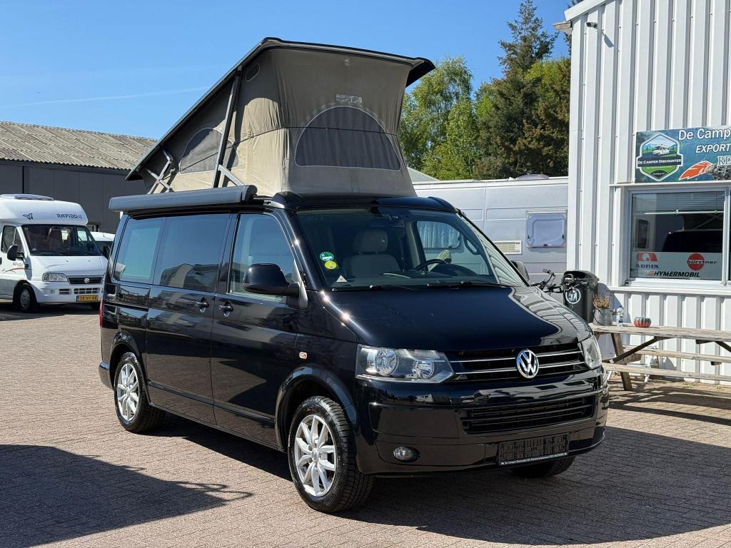 Westfalia California nieuwstaat 2010 165.000km automaat, Caravans en Kamperen, Campers, Automaat, Buscamper of Camperbus, Bedrijf