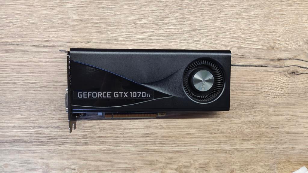 GeForce GTX 1070 Ti 8GB GDDR5 Grafische Kaart, Computers en Software, Videokaarten, Zo goed als nieuw, Nvidia, PCI-Express 3.0