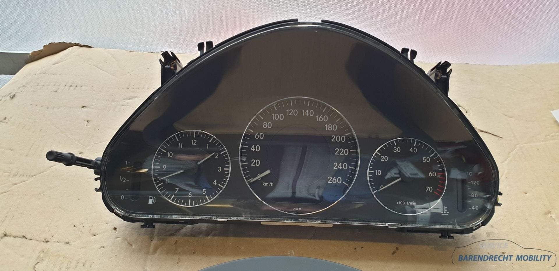Kilometerteller W211 E klasse Mercedes A2115401711 E320 benz, Gebruikt, Mercedes-Benz AG, Mercedes-Benz, Ophalen of Verzenden
