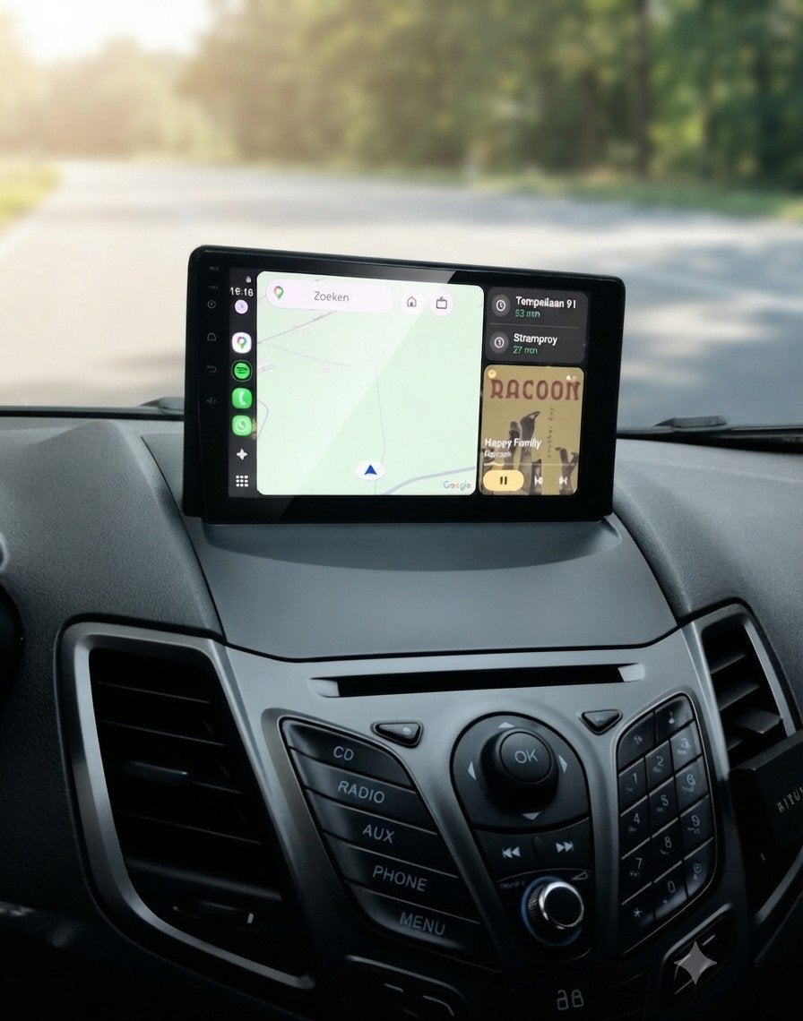 Android scherm inbouwservice | Apple CarPlay | Android Auto