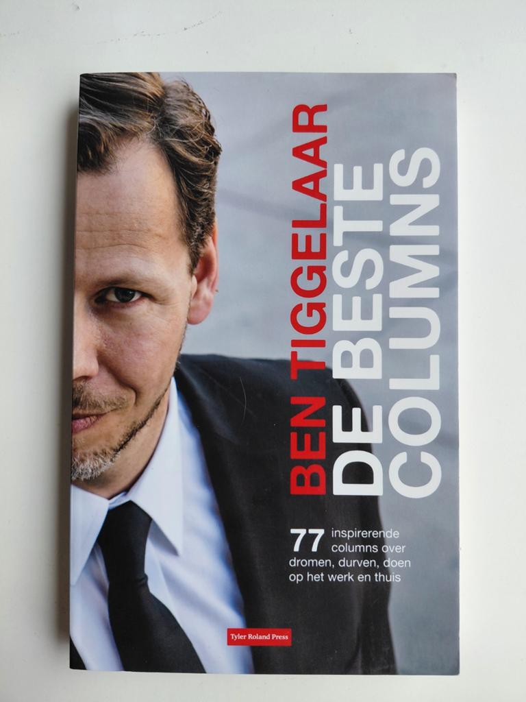 Ben Tiggelaar - De beste columns, Ophalen of Verzenden, Zo goed als nieuw, Ben Tiggelaar