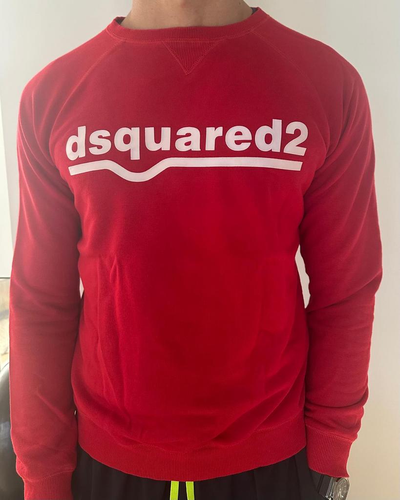 ZGAN gave Dsquared2 sweater trui pullover. Maat S, Kleding | Heren, Truien en Vesten, Ophalen of Verzenden, Zo goed als nieuw