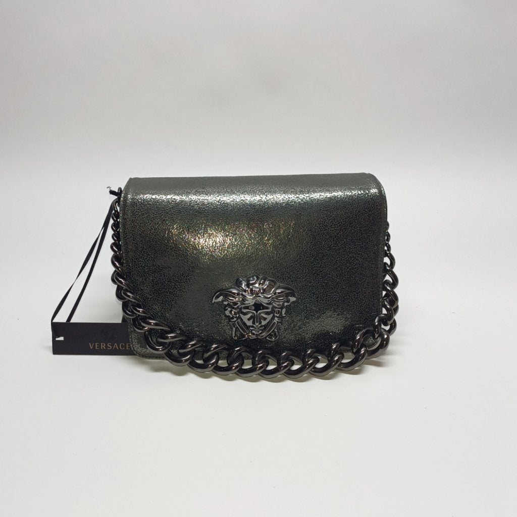 Versace Medusa Palazzo Sultan Schoudertas | Nieuwstaat, Sieraden, Tassen en Uiterlijk, Ringen, Versace, Zo goed als nieuw, Support@versace.com