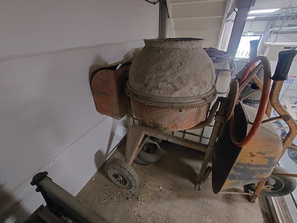 Beton molen, Doe-het-zelf en Verbouw, Betonmolens, Ophalen, Gebruikt