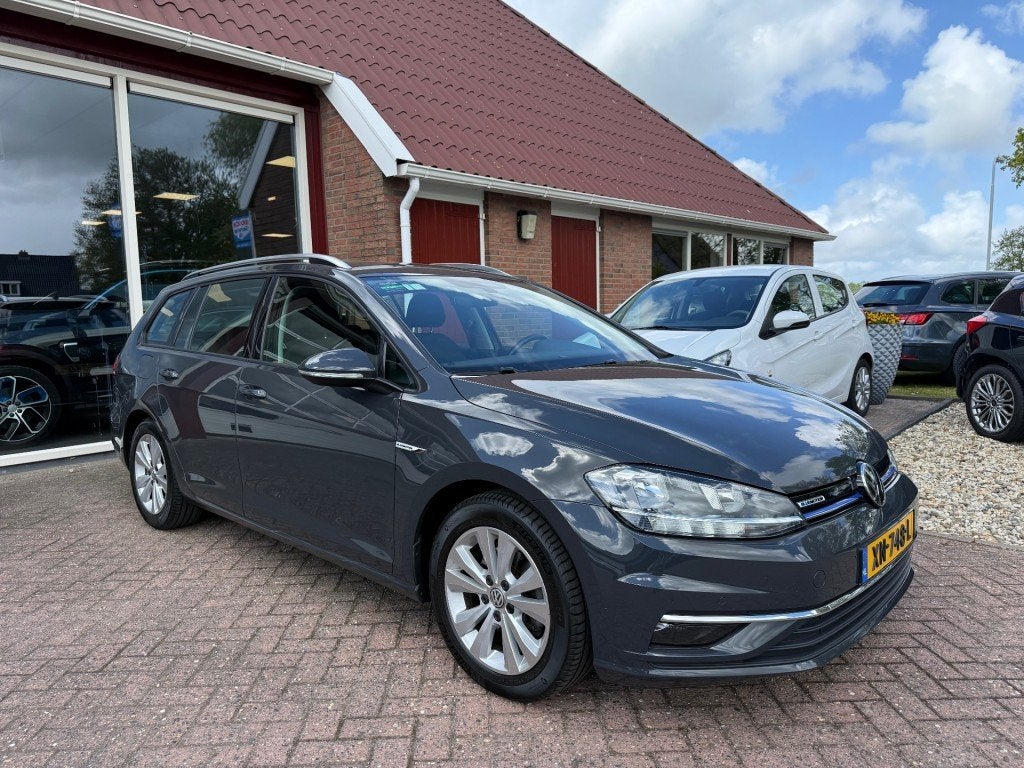 Volkswagen GOLF 1.5 TSI COMFORTLINE BUSINESS Orig. NL/Trekha, Auto's, Voorwielaandrijving, 4 cilinders, Met garantie (alle), Electronic Stability Program (ESP)