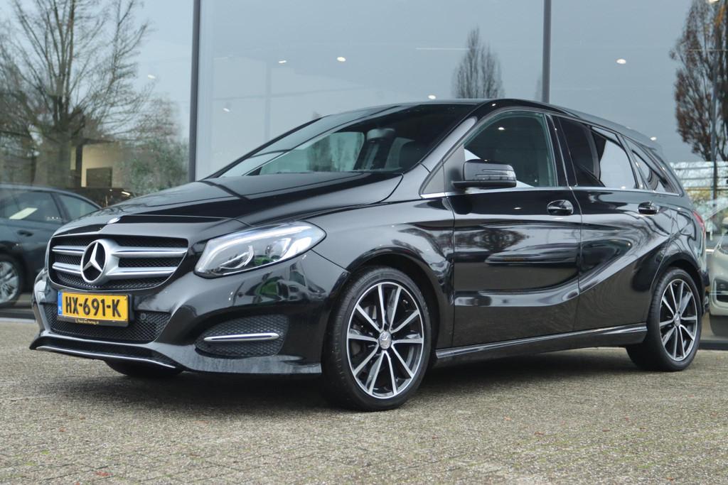 MERCEDES-BENZ B-KLASSE 180 AMBITION | CARPLAY | LED | NAVI |, Gebruikt, 4 cilinders, 66 €/maand, 5 stoelen