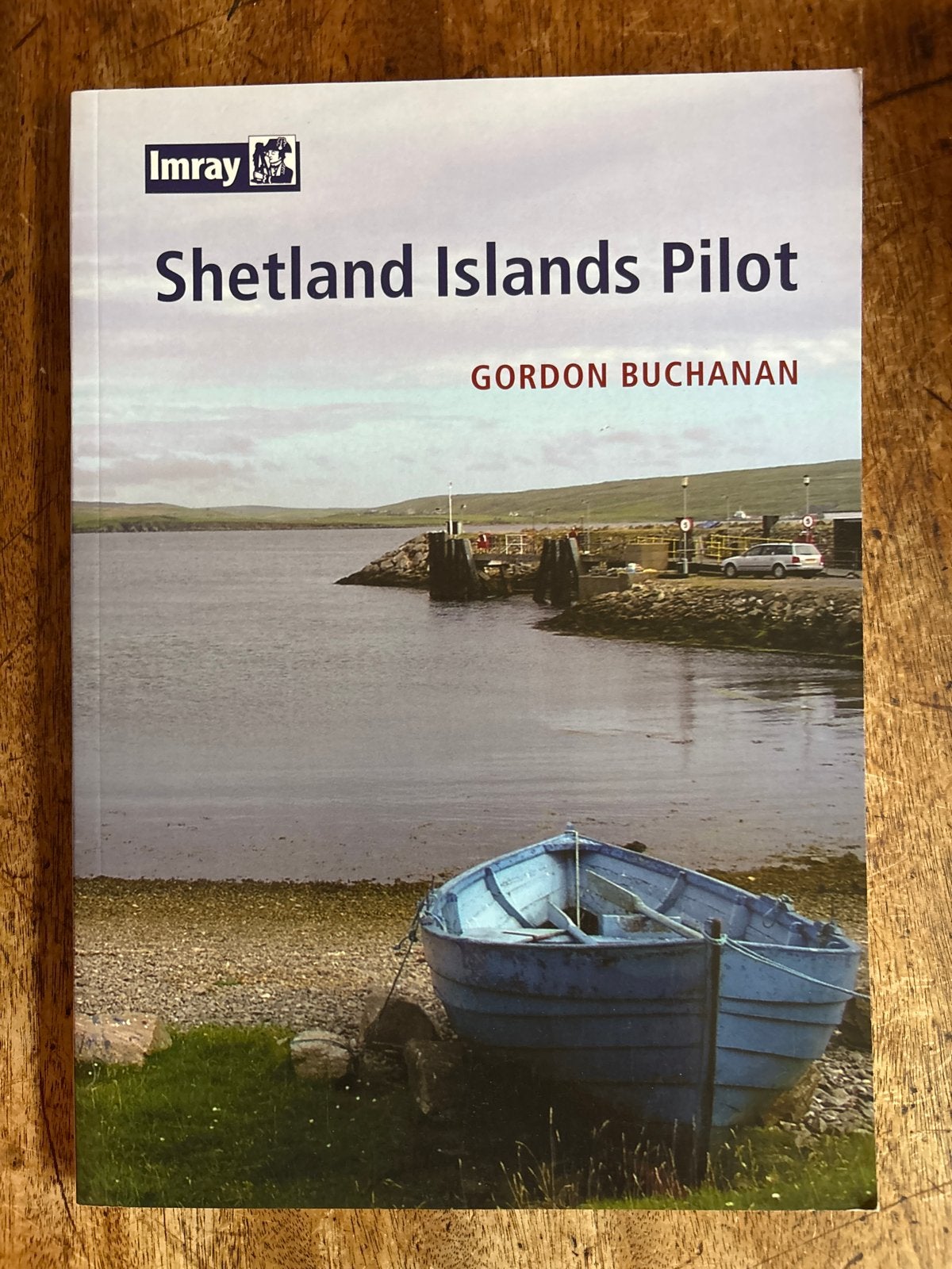 Shetland Islands Pilot - Reisgids Gordon Buchanan, Ophalen of Verzenden, Zo goed als nieuw