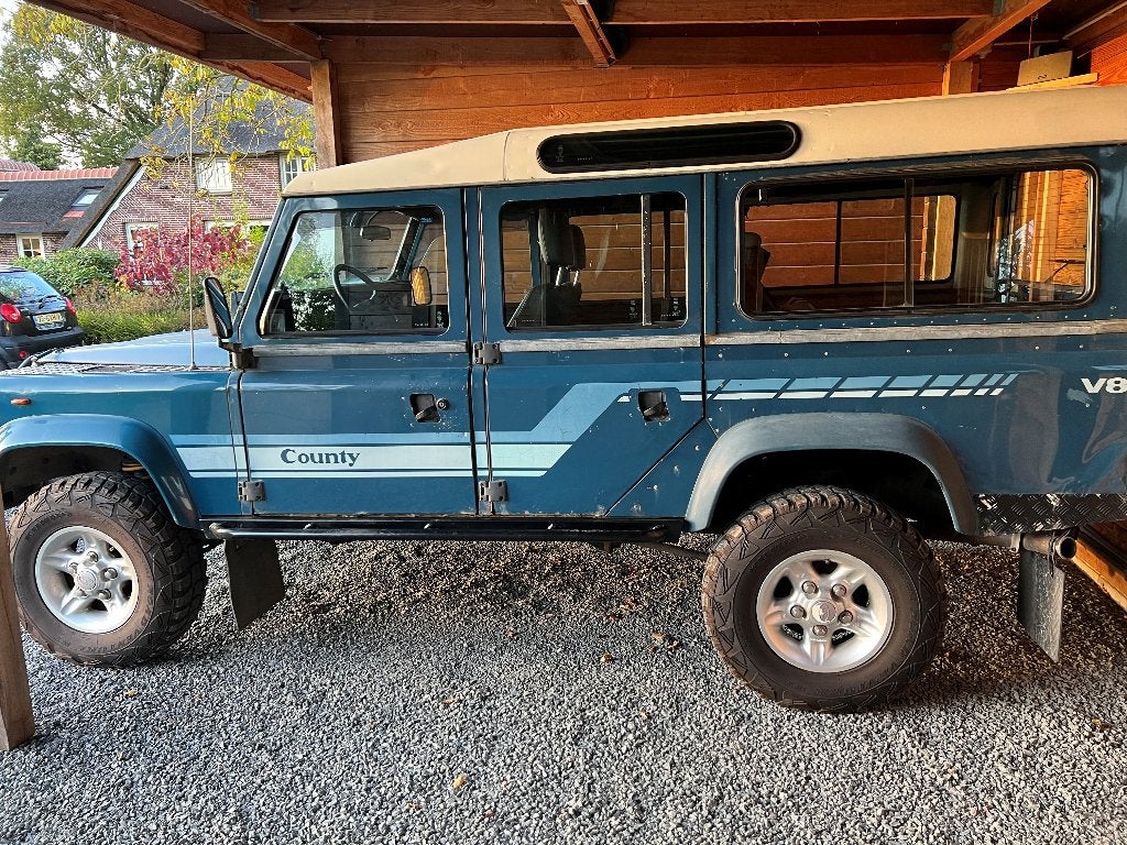 Land Rover 16" Deep Dish lichtmetalen velgen (5 stuks), Ophalen, Gebruikt, Velg(en), 16 inch