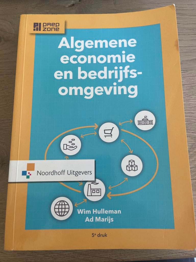 Algemene economie en bedrijfsomgeving - 9789001889418, Boeken, Ophalen of Verzenden, Gamma, Zo goed als nieuw, HBO